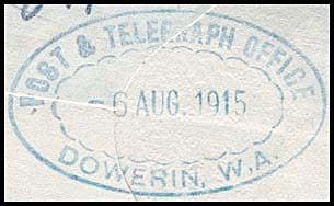 Dowerin 1914